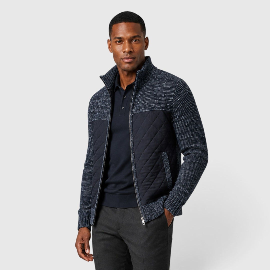 Brice | Modern Quilted Hybrid Jacket