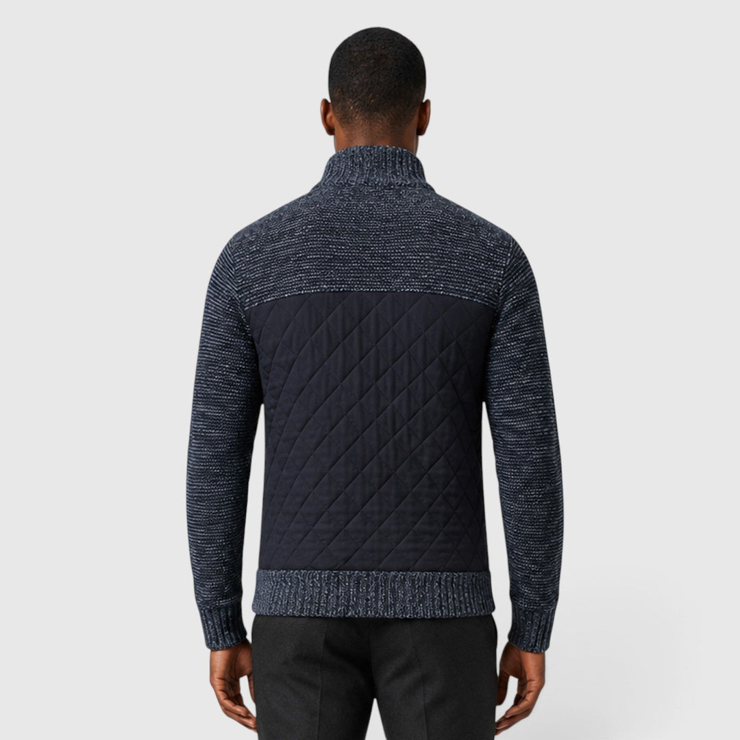 Brice | Modern Quilted Hybrid Jacket