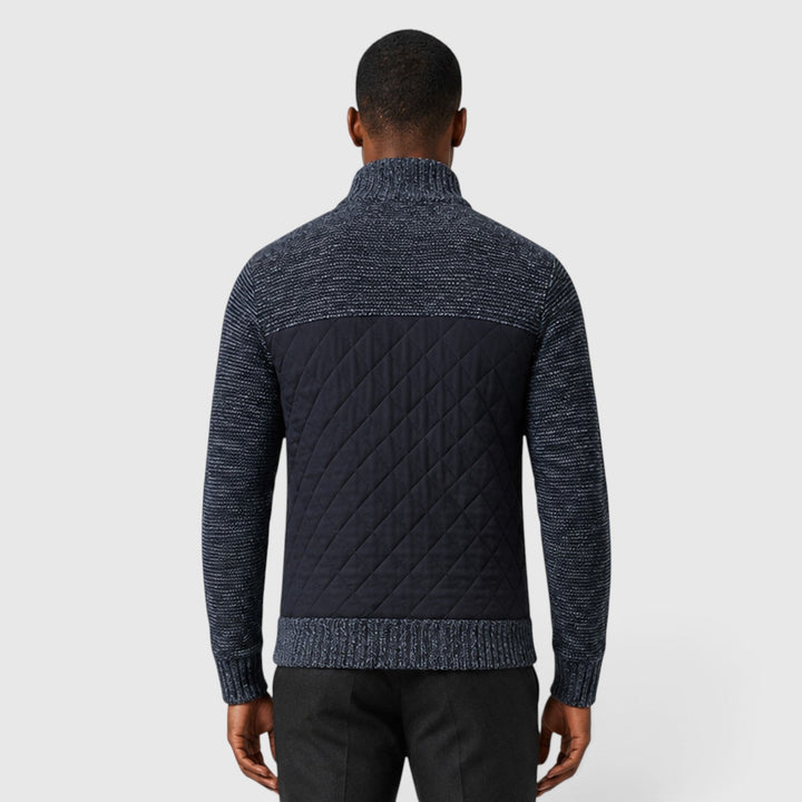 Brice | Modern Quilted Hybrid Jacket