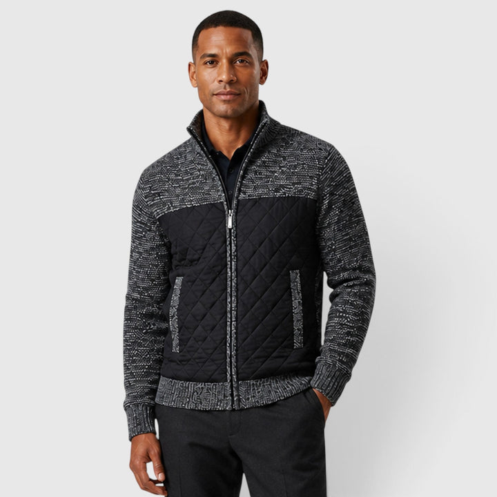 Brice | Modern Quilted Hybrid Jacket