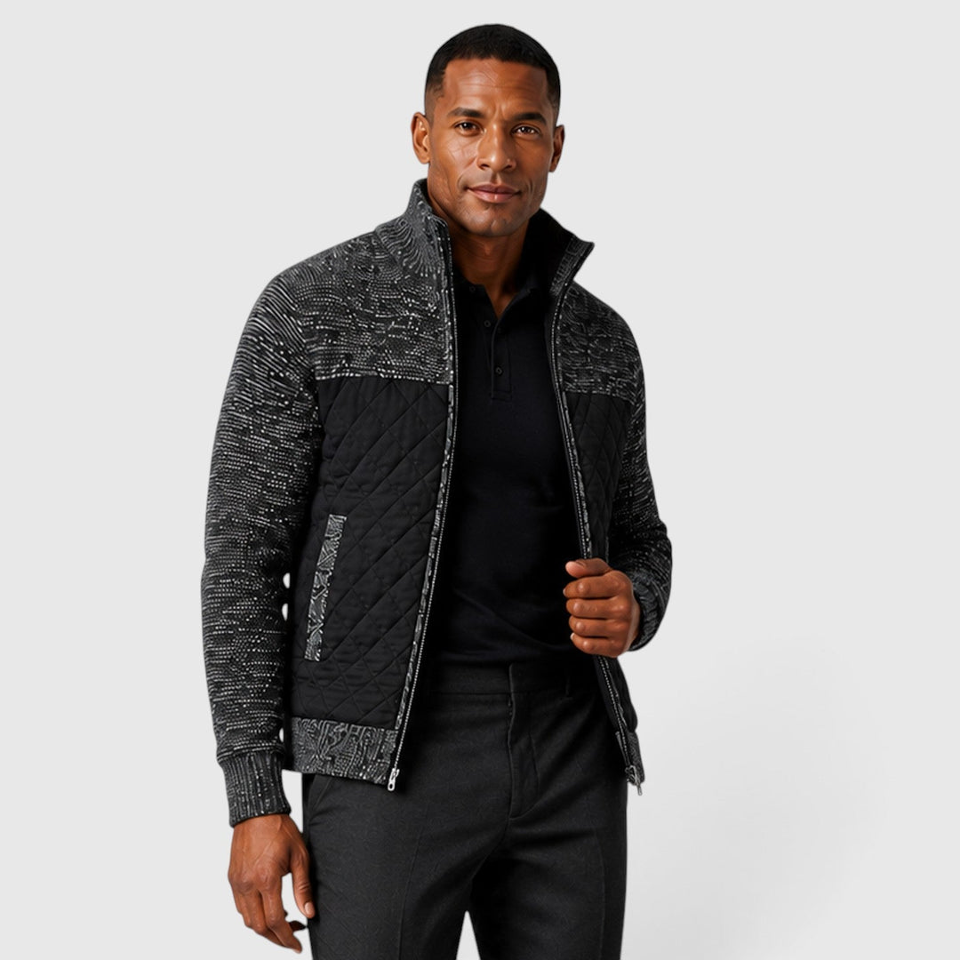 Brice | Modern Quilted Hybrid Jacket