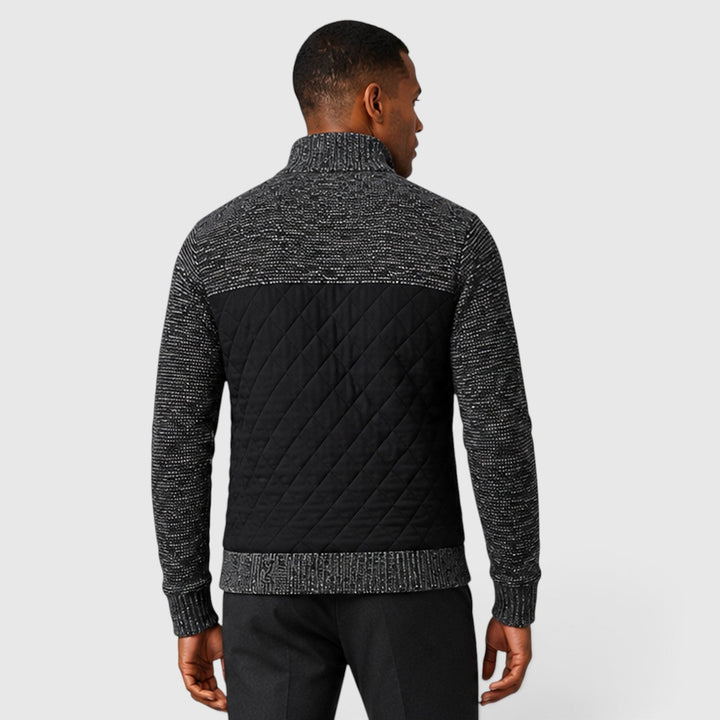 Brice | Modern Quilted Hybrid Jacket