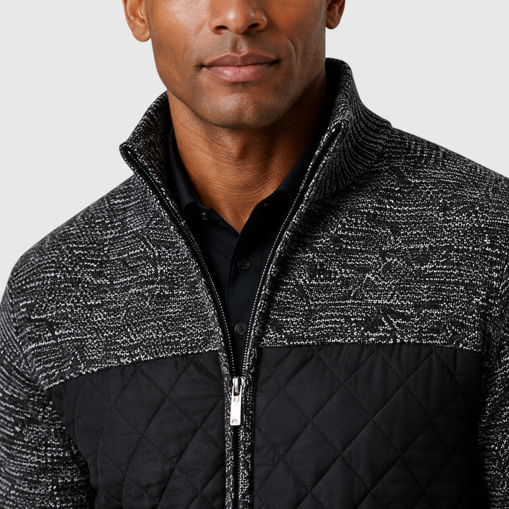 Brice | Modern Quilted Hybrid Jacket