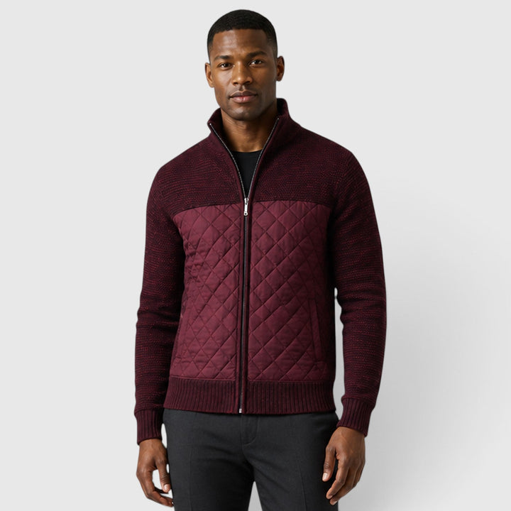 Brice | Modern Quilted Hybrid Jacket