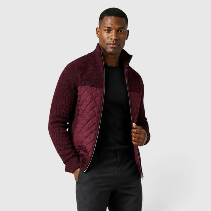Brice | Modern Quilted Hybrid Jacket