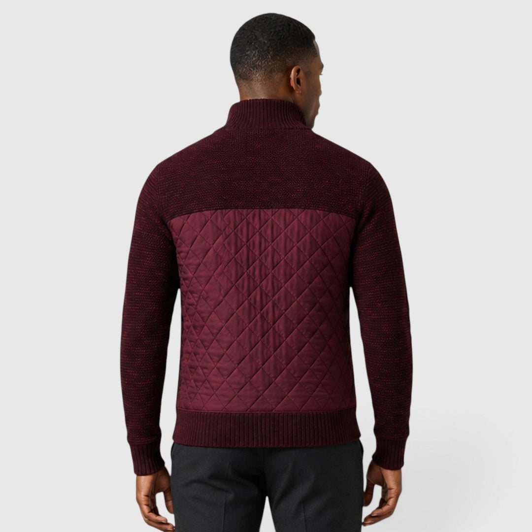 Brice | Modern Quilted Hybrid Jacket