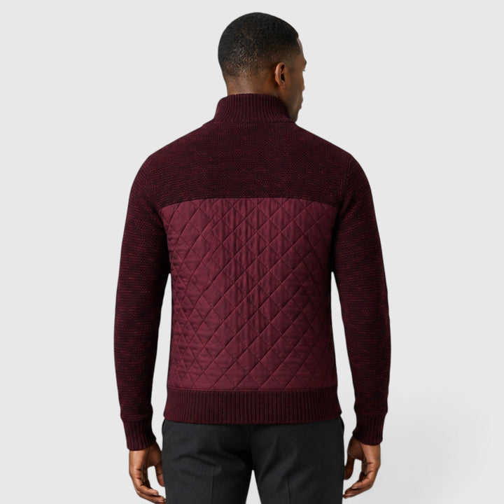 Brice | Modern Quilted Hybrid Jacket