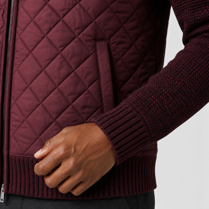 Brice | Modern Quilted Hybrid Jacket