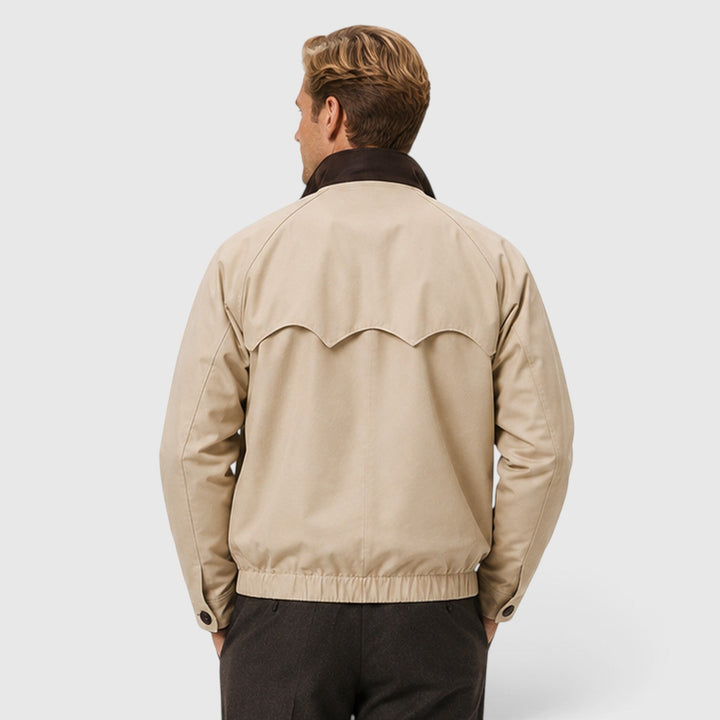 Preston | Sharp Harrington Zip Jacket for Men