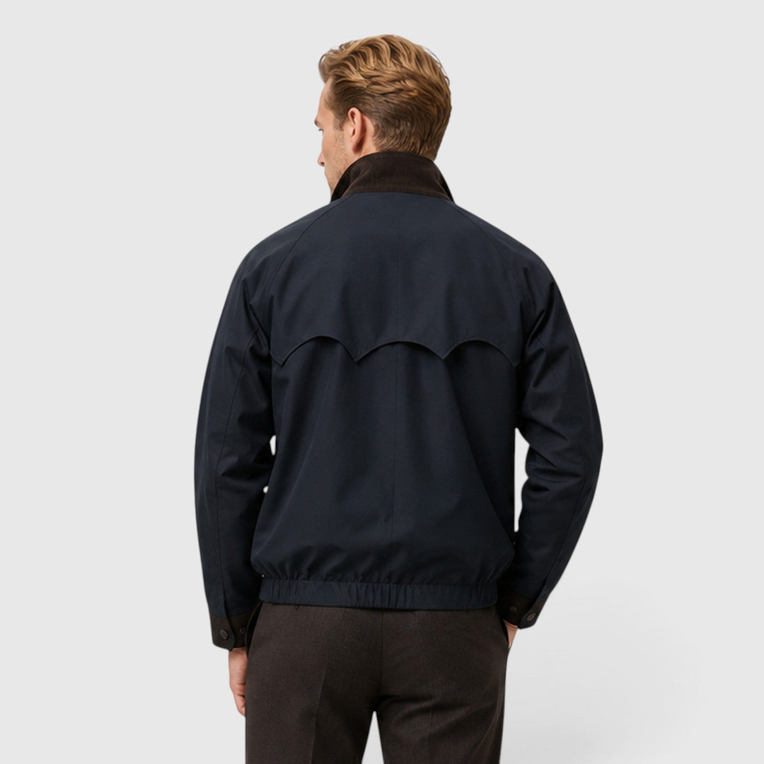Preston | Sharp Harrington Zip Jacket for Men