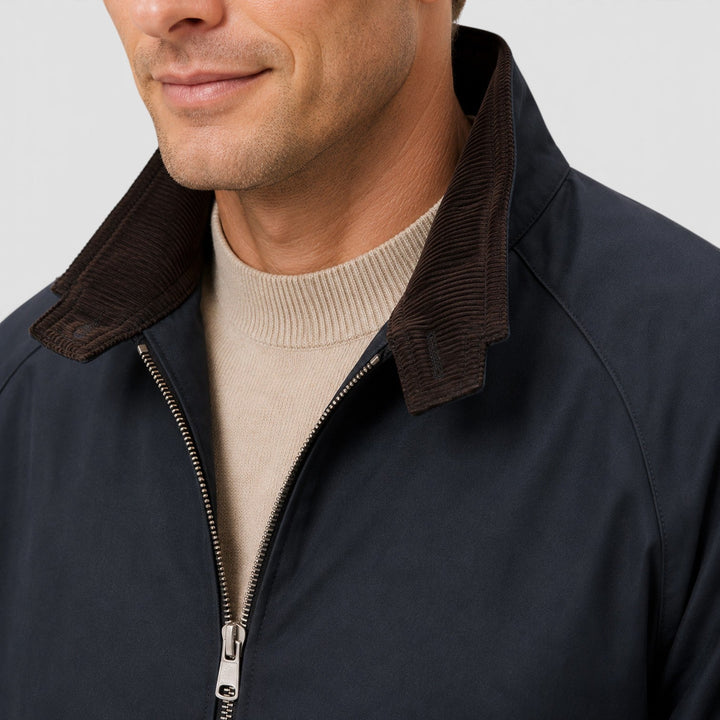 Preston | Sharp Harrington Zip Jacket for Men