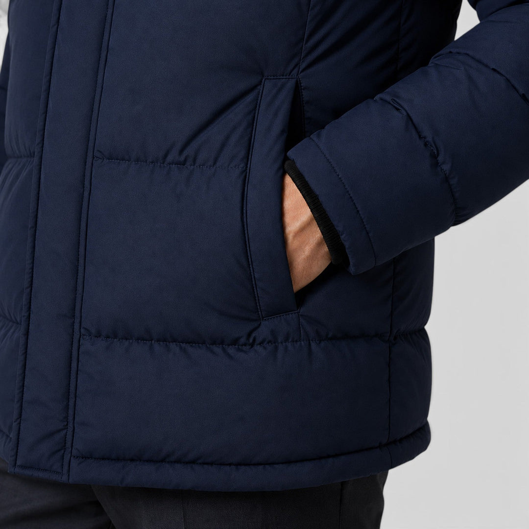 Wallace | Cozy Hooded Padded Puffer Jacket for Men