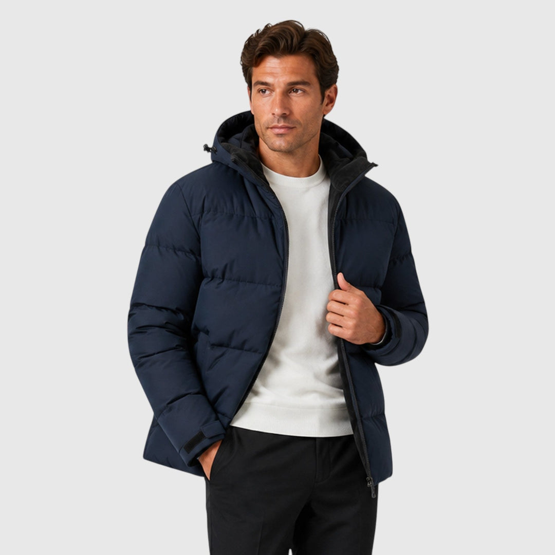 Ezekiel | Sturdy Thick Quilted Puffer Jacket
