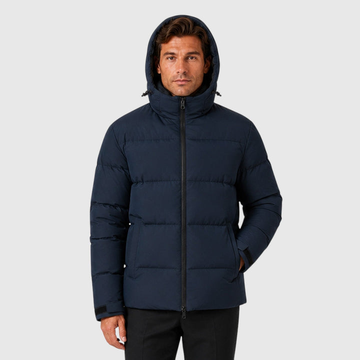 Ezekiel | Sturdy Thick Quilted Puffer Jacket