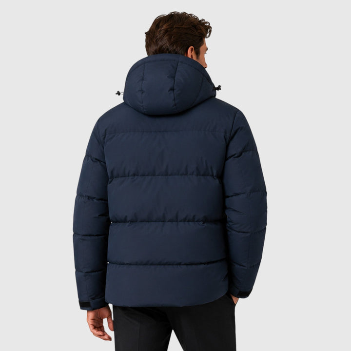 Ezekiel | Sturdy Thick Quilted Puffer Jacket
