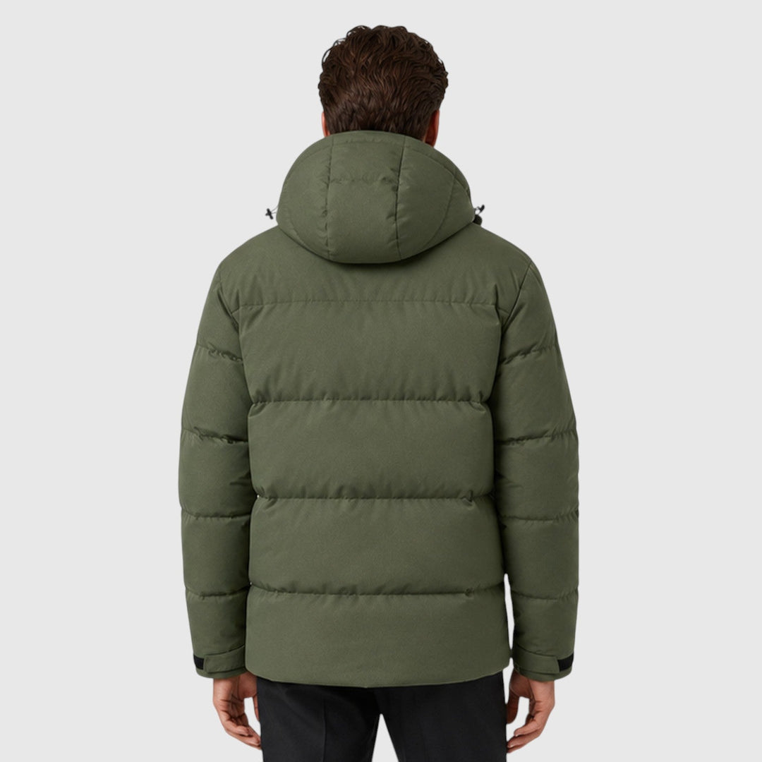 Ezekiel | Sturdy Thick Quilted Puffer Jacket