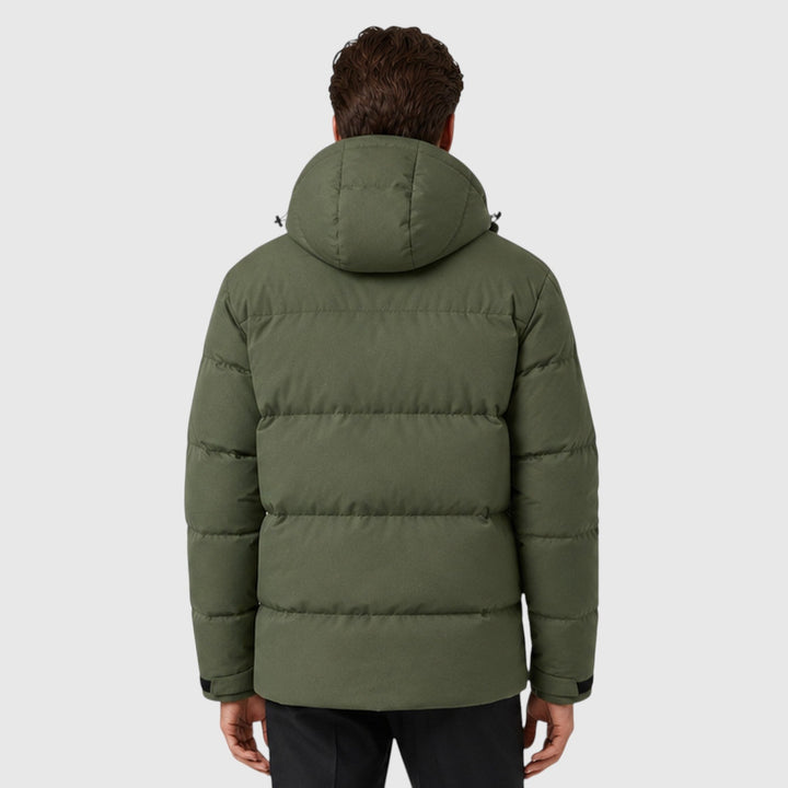 Ezekiel | Sturdy Thick Quilted Puffer Jacket