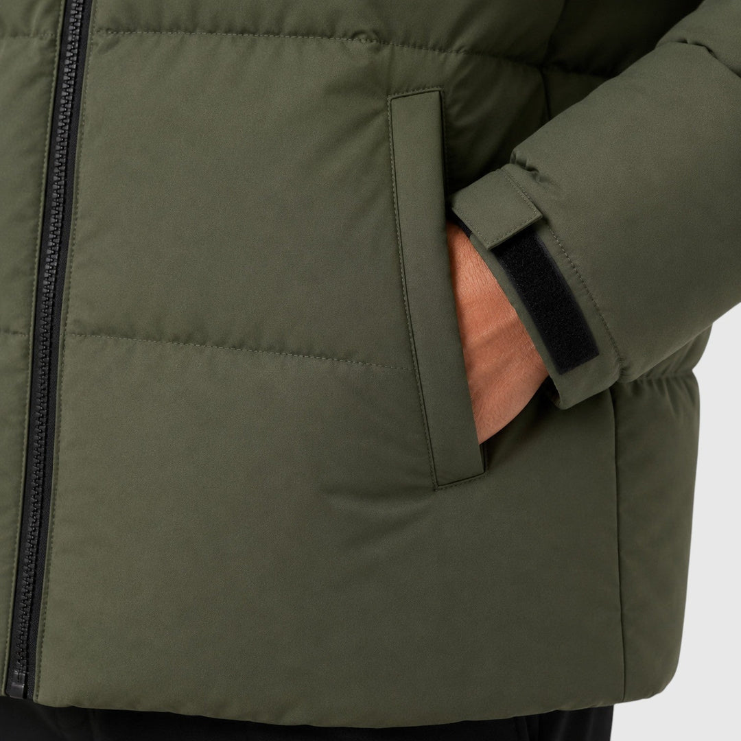 Thaddeus | Warm Hooded Puffer Jacket for Men