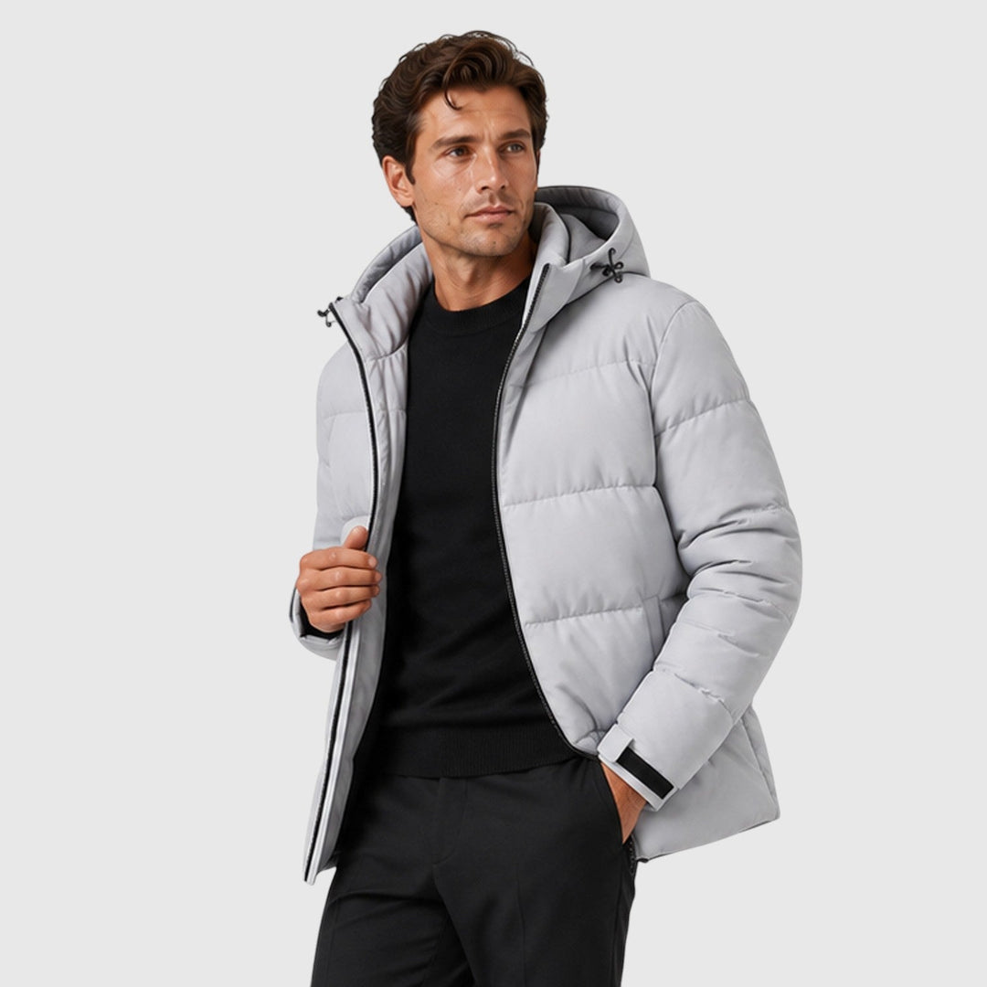 Ezekiel | Sturdy Thick Quilted Puffer Jacket