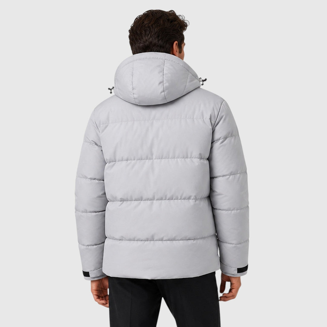 Ezekiel | Sturdy Thick Quilted Puffer Jacket