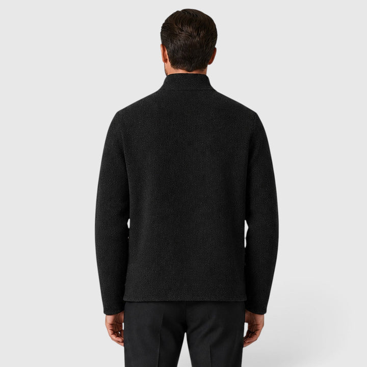 Nolan | Classic Collared Cardigan for Men's Knitwear Layering