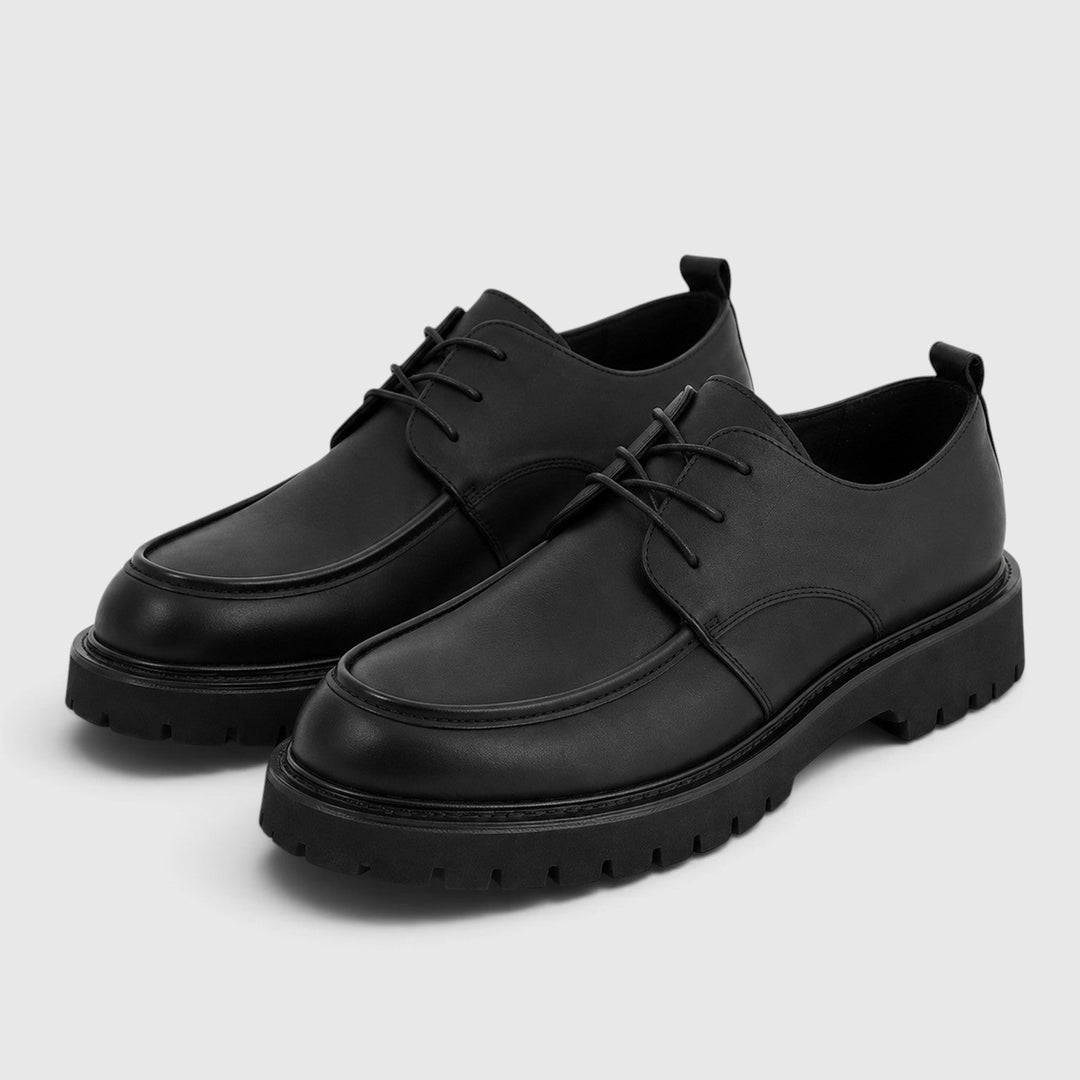 Gilbert | Refined Leather Lace-Up Shoes Men