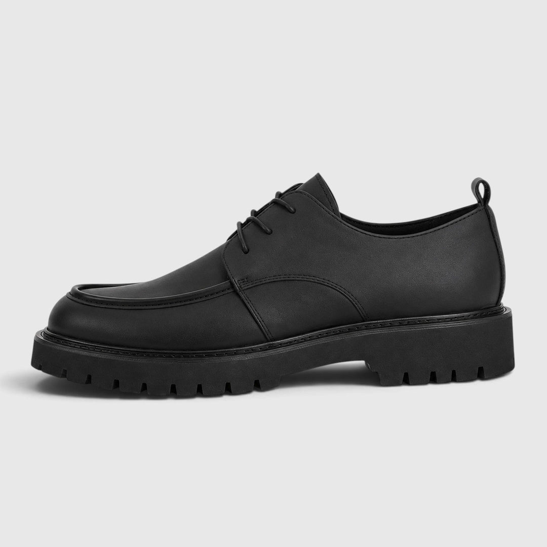 Gilbert | Refined Leather Lace-Up Shoes Men