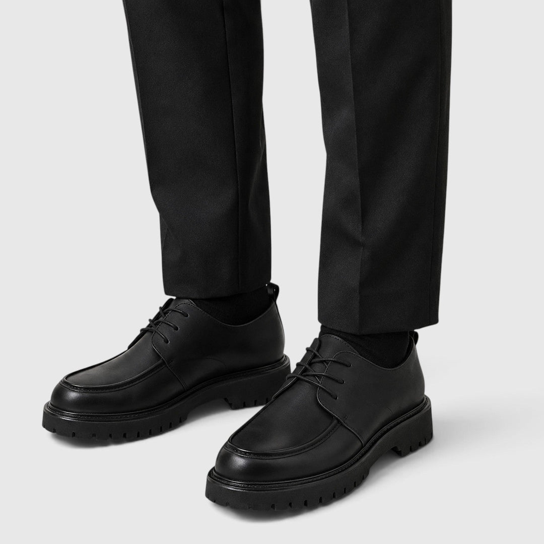 Torquil | Sharp Lace-Up Smart Shoes for Men