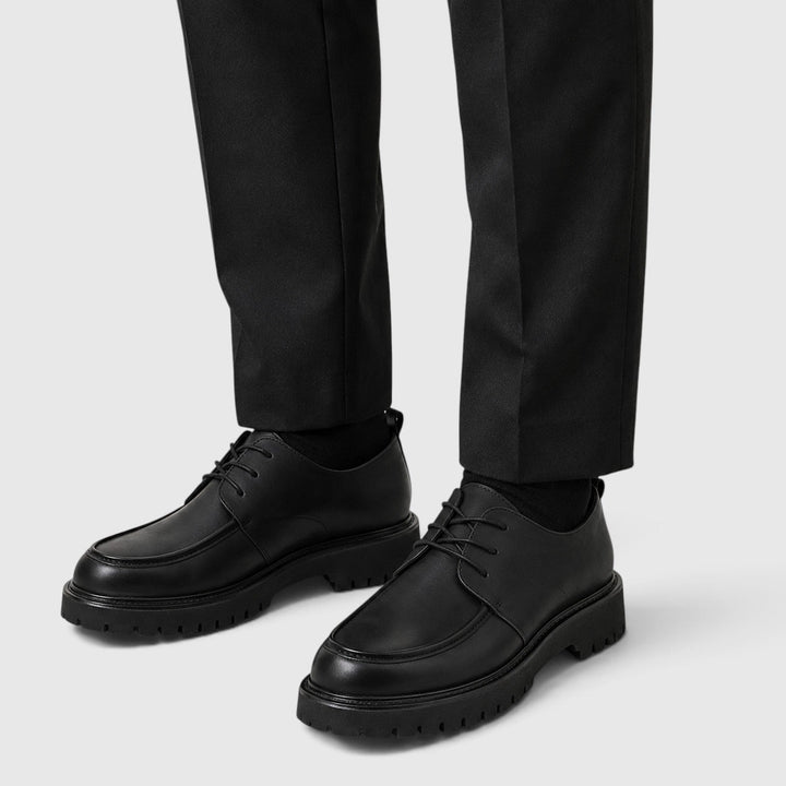 Torquil | Sharp Lace-Up Smart Shoes for Men