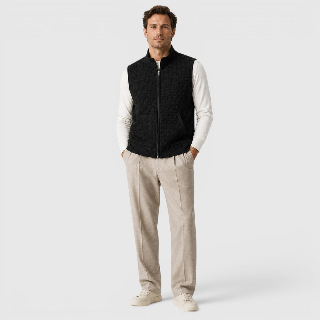 Wilfred | Relaxed Lightweight Gilet for Men's Layering