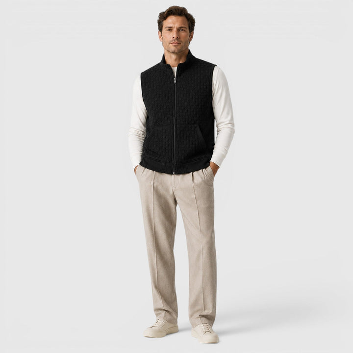 Wilfred | Relaxed Lightweight Gilet for Men's Layering