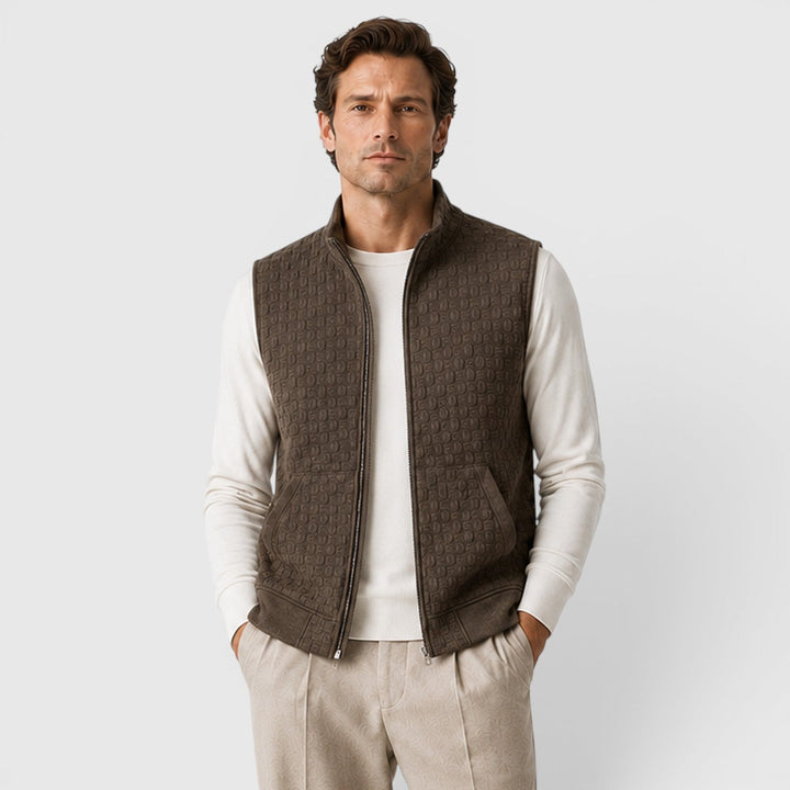 Wilfred | Relaxed Lightweight Gilet for Men's Layering
