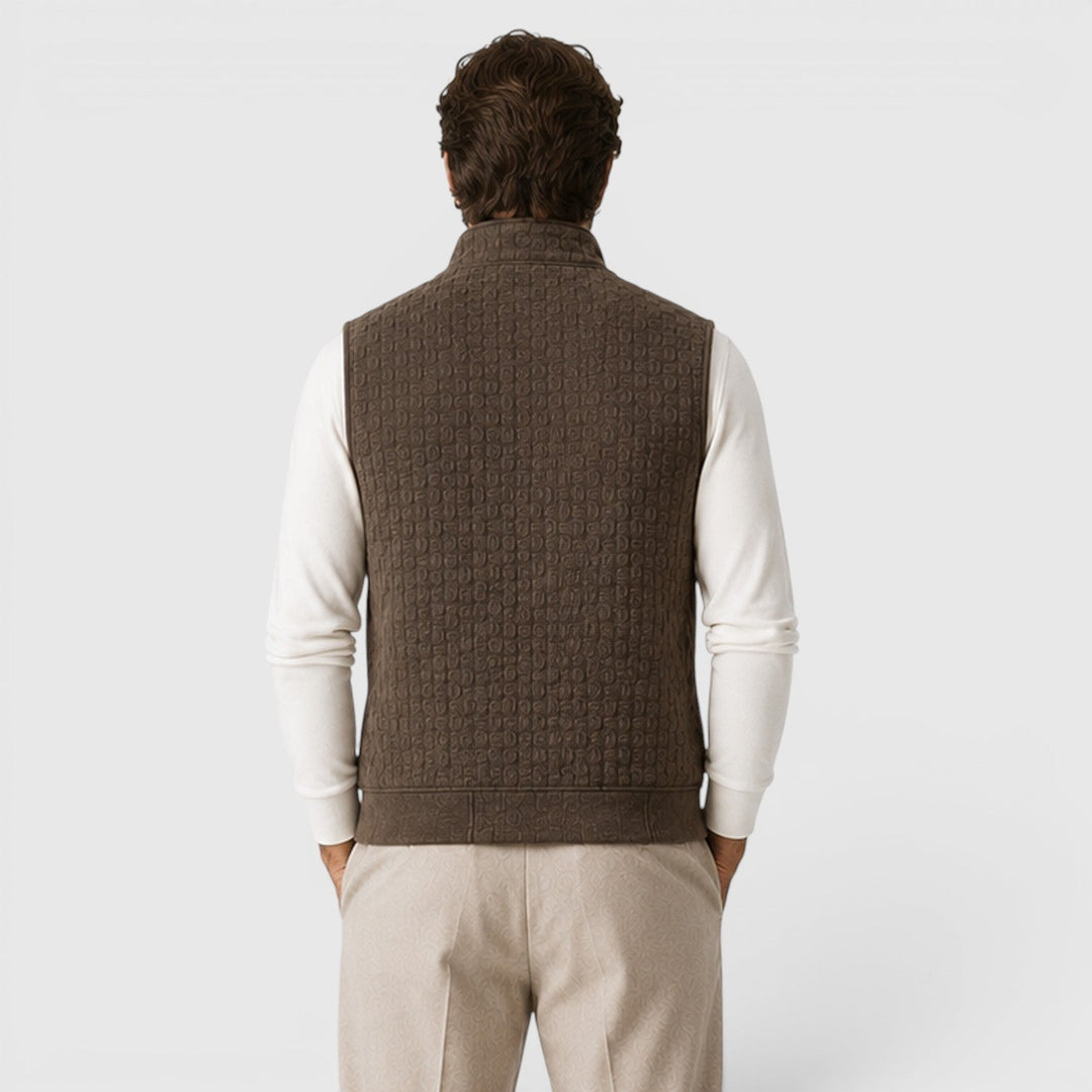 Wilfred | Relaxed Lightweight Gilet for Men's Layering