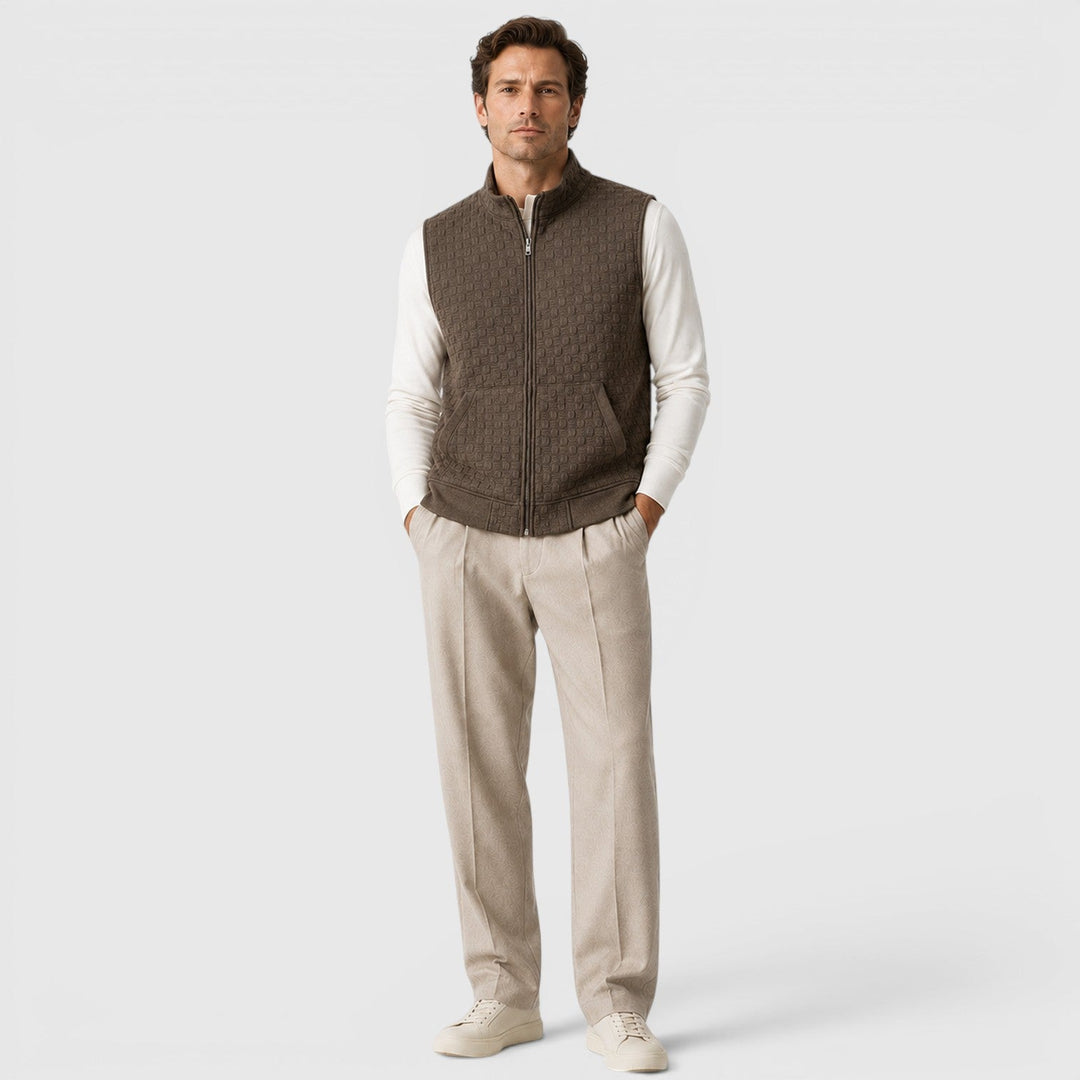 Wilfred | Relaxed Lightweight Gilet for Men's Layering