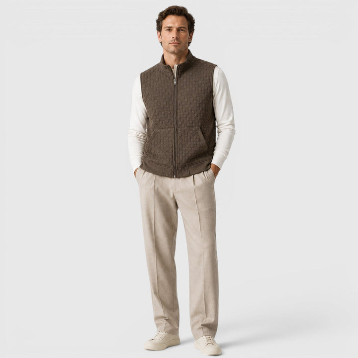 Wilfred | Relaxed Lightweight Gilet for Men's Layering