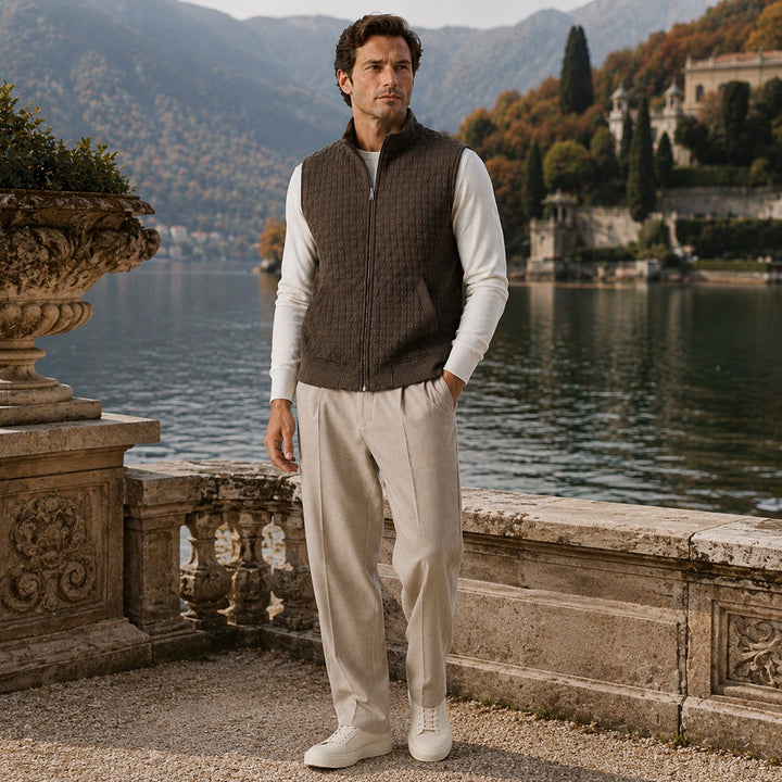 Wilfred | Relaxed Lightweight Gilet for Men's Layering