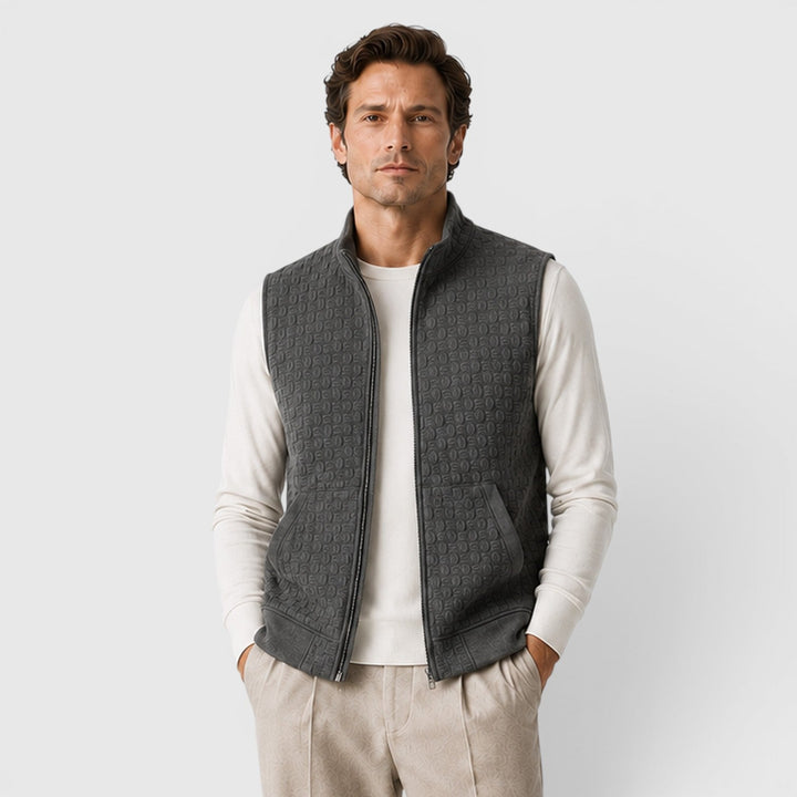Wilfred | Relaxed Lightweight Gilet for Men's Layering