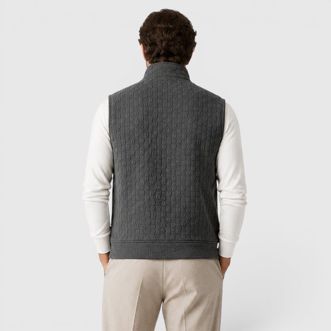 Wilfred | Relaxed Lightweight Gilet for Men's Layering