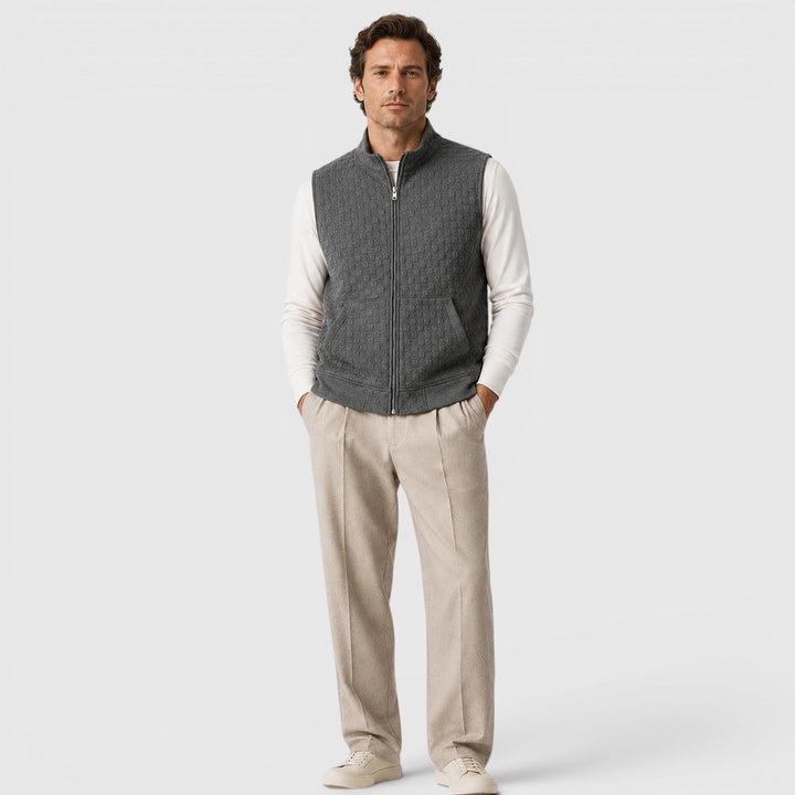 Wilfred | Relaxed Lightweight Gilet for Men's Layering