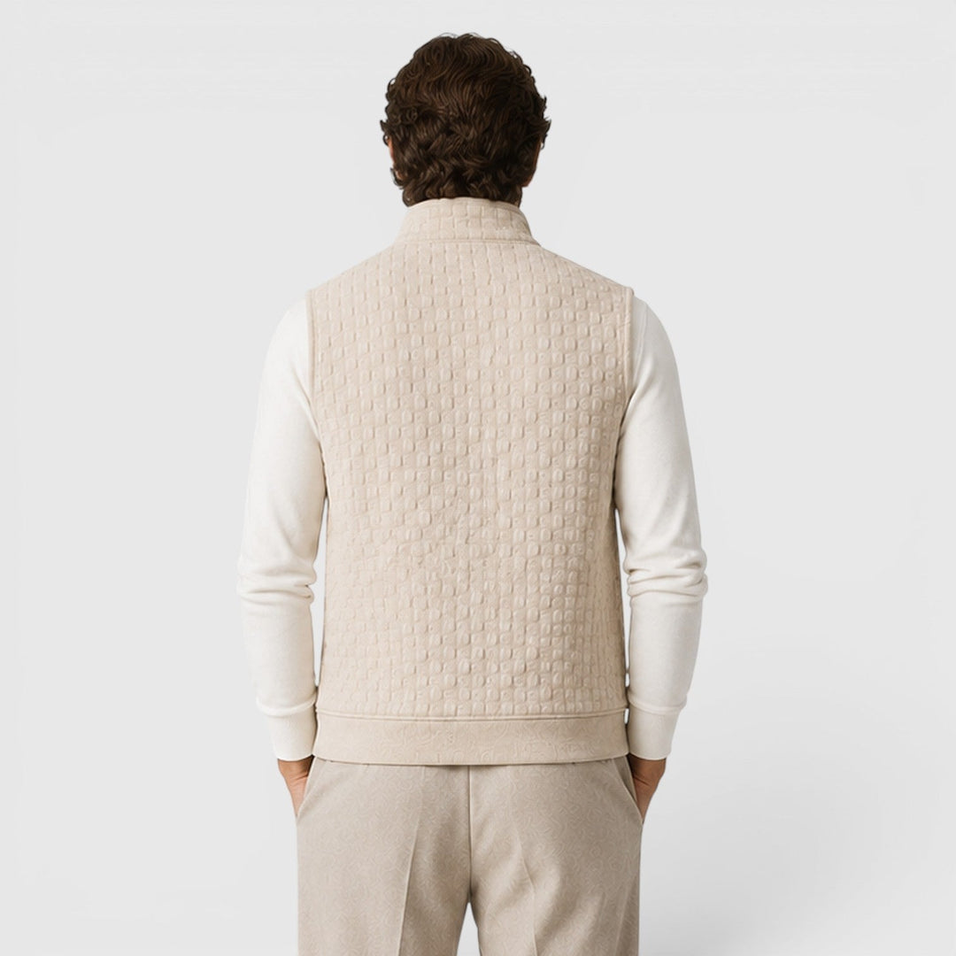 Wilfred | Relaxed Lightweight Gilet for Men's Layering