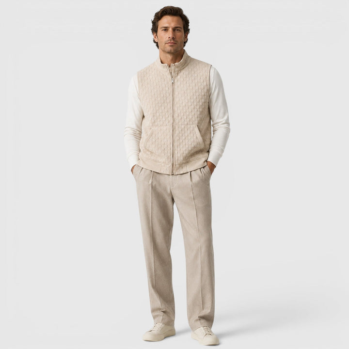 Wilfred | Relaxed Lightweight Gilet for Men's Layering