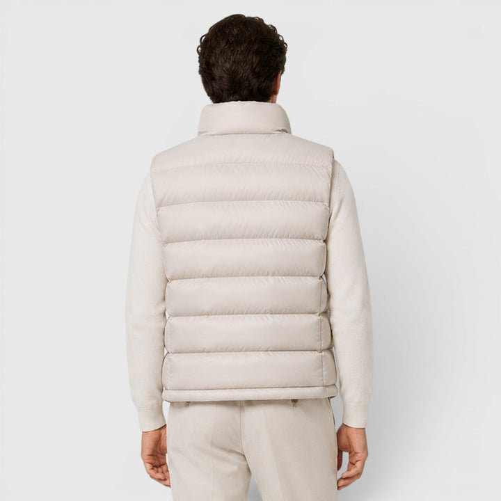 Lucas | Versatile Puffer Gilet for Men's Smart Casual Layering