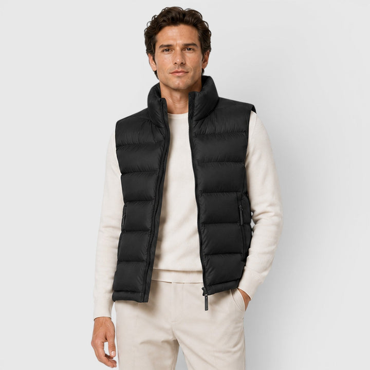 Lucas | Versatile Puffer Gilet for Men's Smart Casual Layering