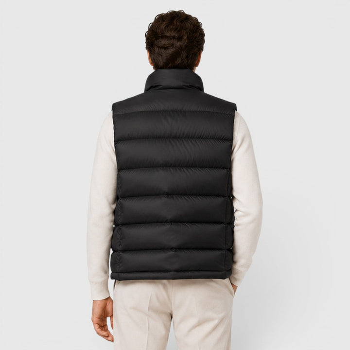 Lucas | Versatile Puffer Gilet for Men's Smart Casual Layering