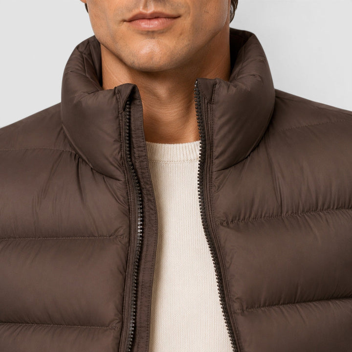 Lucas | Versatile Puffer Gilet for Men's Smart Casual Layering