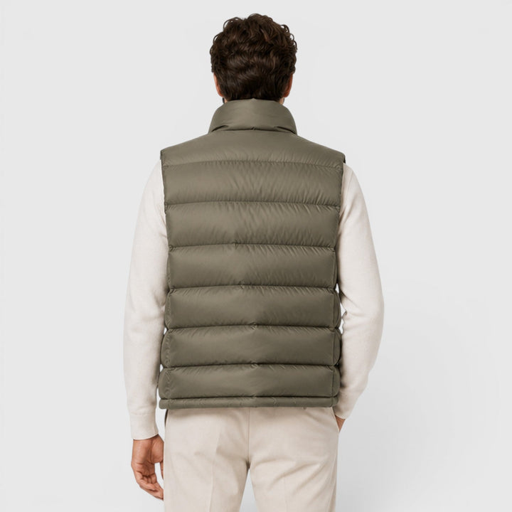 Lucas | Versatile Puffer Gilet for Men's Smart Casual Layering