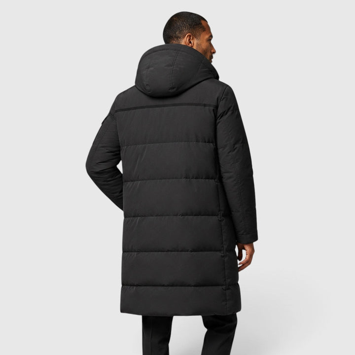Kieran | Cozy Long Duck Down Puffer Jacket