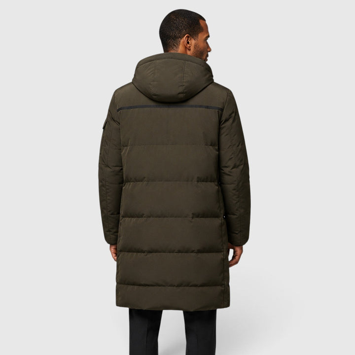 Kieran | Cozy Long Duck Down Puffer Jacket