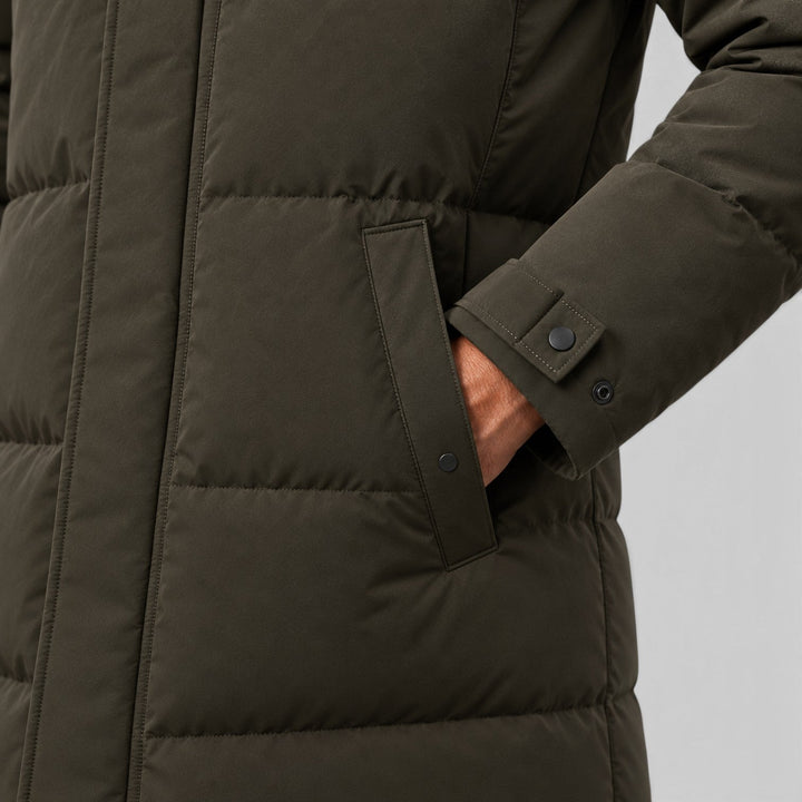 Kieran | Cozy Long Duck Down Puffer Jacket