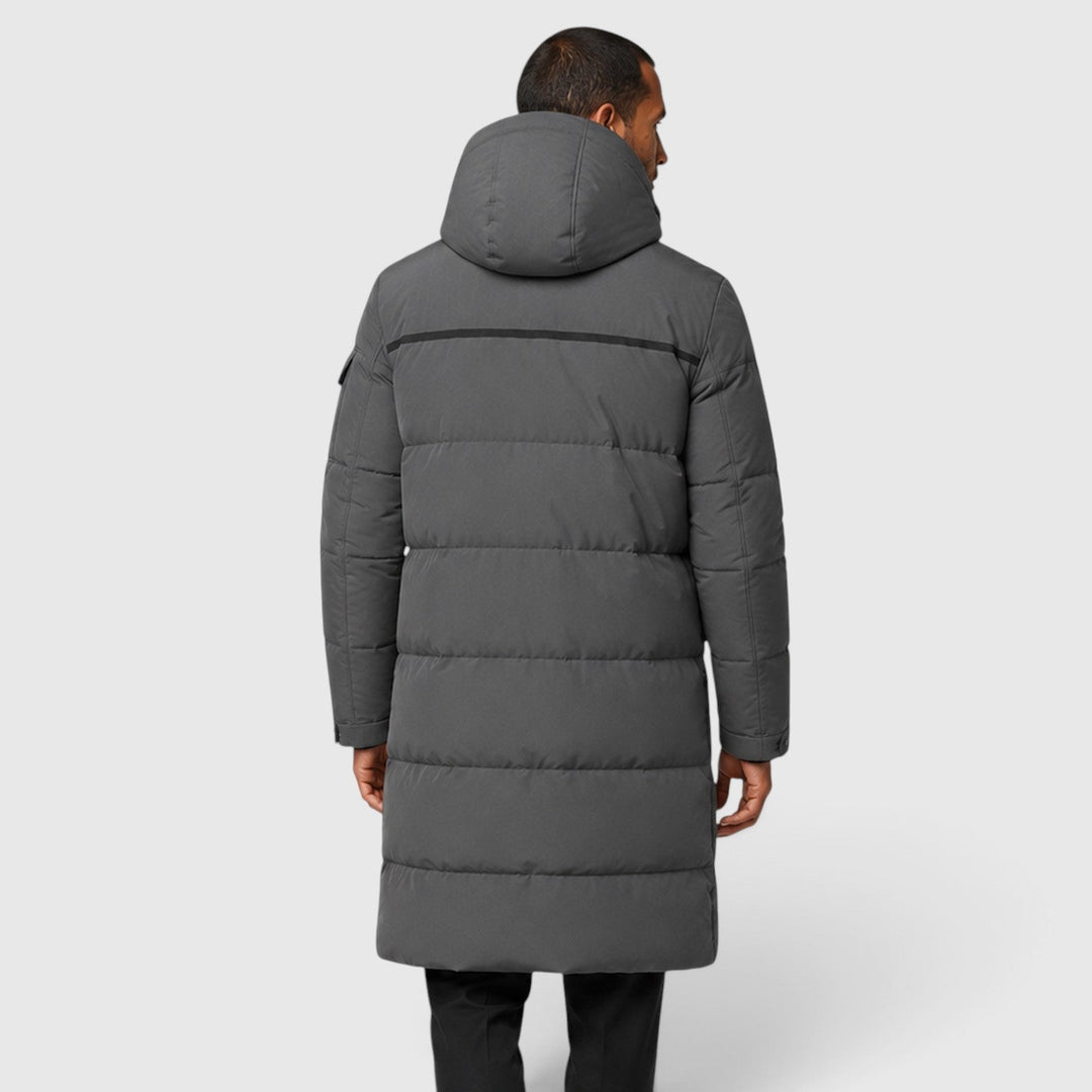 Kieran | Cozy Long Duck Down Puffer Jacket